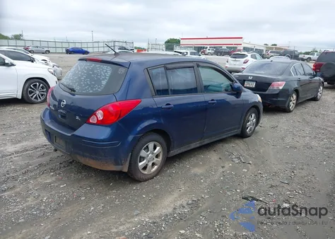 2008 Nissan Versa 1.8Sl z USA, uszkodzony, nr VIN 3N1BC13E08L396123